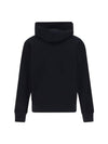 Small Logo Patch Hoodie Black - ACNE STUDIOS - BALAAN 6