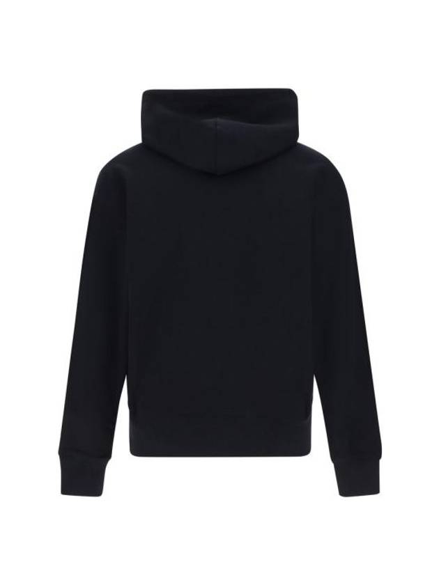 Small Logo Patch Hoodie Black - ACNE STUDIOS - BALAAN 6