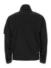 Nycra-R Lens Hooded Jacket Black - CP COMPANY - BALAAN 3