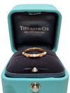 Women s Tiffany 18K 750 Rose Gold True Diamond 0 05ct 2 5mm Ring No 10 in Korea - TIFFANY & CO. - BALAAN 2