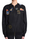 16SS Women's Bomber Jacket - MR & MRS ITALY - BALAAN 1