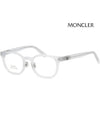 Eyewear Square Eyeglasses Grey - MONCLER - BALAAN 2