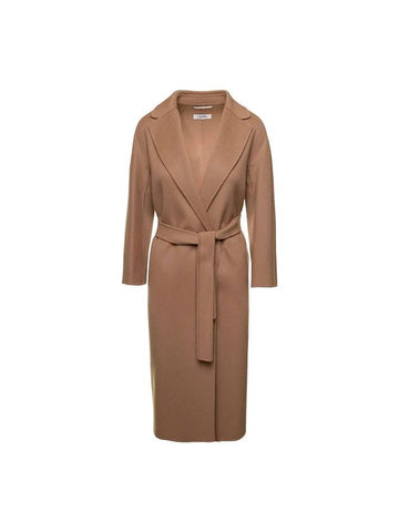 Esturia Single Coat Tan - S MAX MARA - BALAAN 1