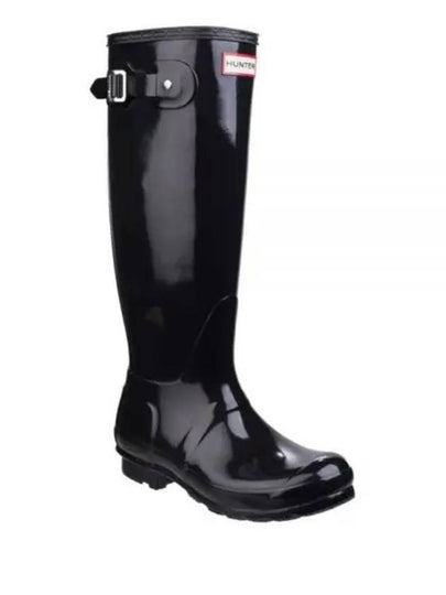 Original Tall Gloss Rain Boots Black - HUNTER - BALAAN 2