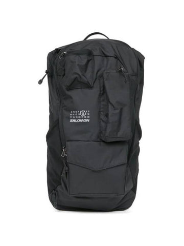 Salomon Trail Blazers Backpack Black - MAISON MARGIELA - BALAAN 1