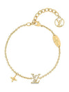 LV Iconic Bracelet Gold - LOUIS VUITTON - BALAAN 3