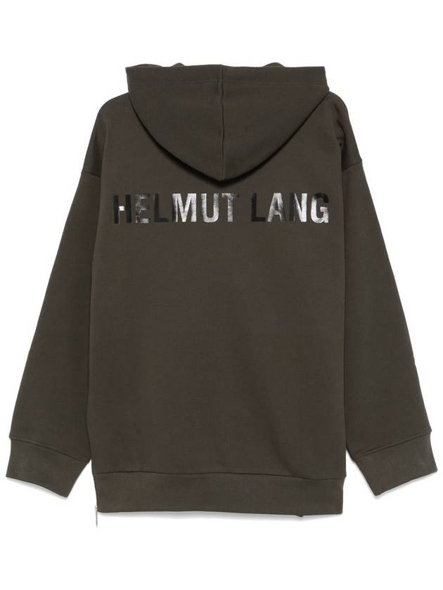 Helmut Lang Mega Zip Hoodie.Cmbd Clothing - HELMUT LANG - BALAAN 2