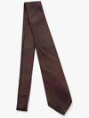 Dots Printed Tie Brown - OUR LEGACY - BALAAN 3