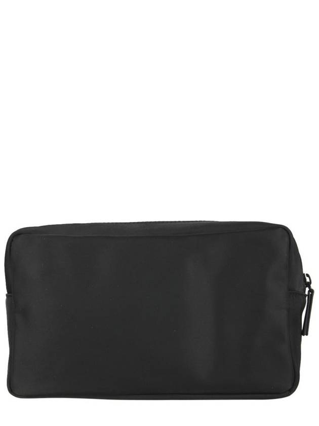 Icon Beauty Case Clutch Bag Black - DSQUARED2 - BALAAN 6