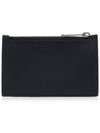 Intrecciato Zipped Card Case Black - BOTTEGA VENETA - BALAAN 4