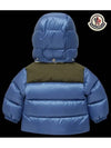 baby boy padded jacket blue EDUARD 1A00032 5967G 722 - MONCLER - BALAAN 3