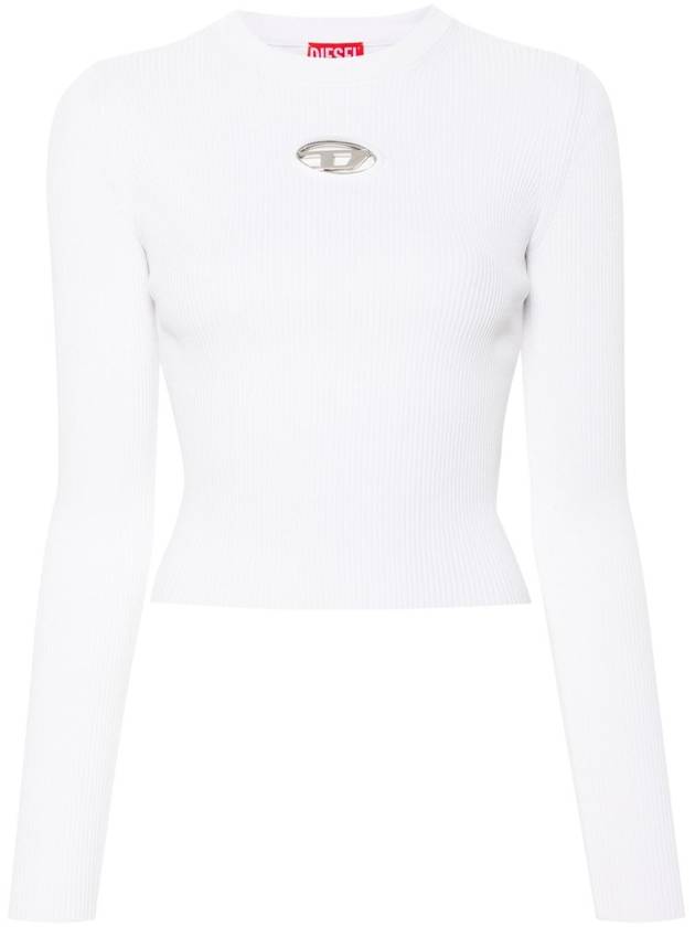 Diesel Sweaters White - DIESEL - BALAAN 1