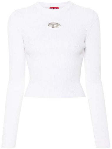 Diesel Sweaters White - DIESEL - BALAAN 1