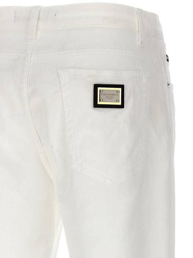 short pants FTCS0DG8IB7 S9001 VARIANTE ABBINATA - DOLCE&GABBANA - BALAAN 5