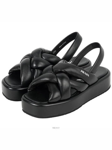 women sandals - PRADA - BALAAN 1