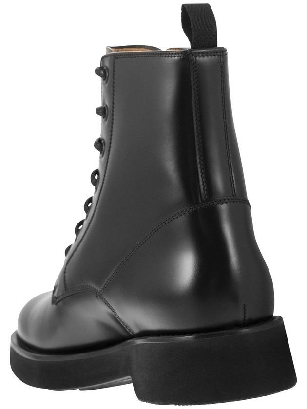 23 fw Ankle Boots in SEMIGLOSS Calfskin DT02259SNF0AAB B0270441285 - CHURCH'S - BALAAN 4