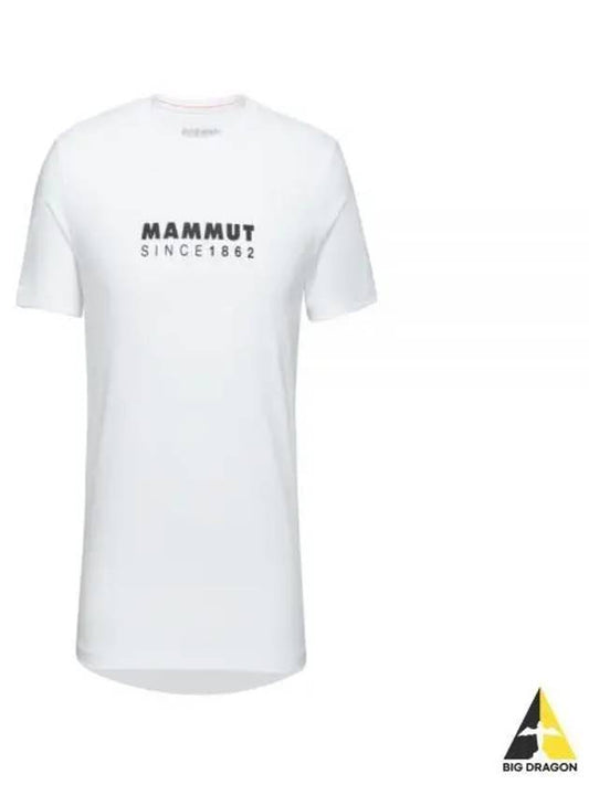 Core T Shirt Men Logo 1017 04023 0243 - MAMMUT - BALAAN 1