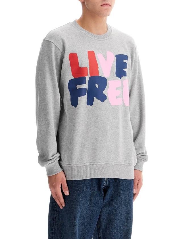 live free hooded sweat - COMME DES GARCONS - BALAAN 2