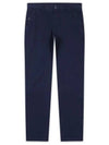 Golfwear Men's Stretch Straight Pants Navy - ONOFF - BALAAN 1