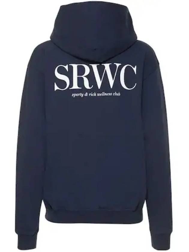 Upper East Side Hoodie Navy - SPORTY & RICH - BALAAN 5