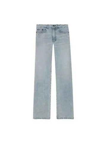 Women s Distressed Jeans Denim 731214 Y21KB - SAINT LAURENT - BALAAN 1