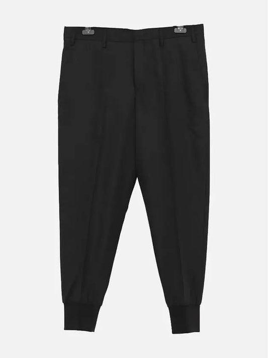 PBPA78S C000 C01 Cuff Pants - NEIL BARRETT - BALAAN 2