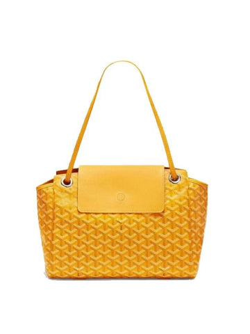 Rouette Flap Shoulder Bag Yellow - GOYARD - BALAAN 1