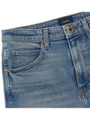 Women's Vivienne Washed Crop Jeans Vintage Blue - KHAITE - BALAAN 5