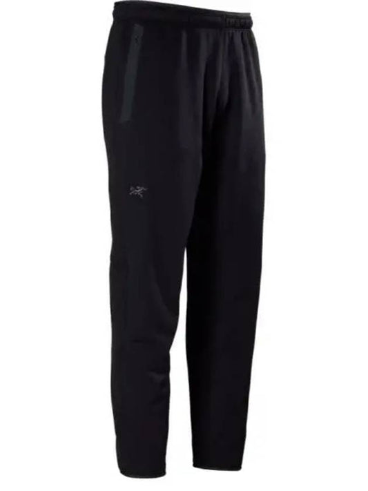 Kyanite Logo Track Pants Black - ARC'TERYX - BALAAN 2