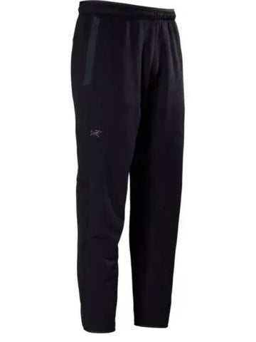 Kyanite Logo Track Pants Black - ARC'TERYX - BALAAN 1