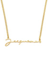 La Chain Signature Logo Chain Necklace Gold - JACQUEMUS - BALAAN 2