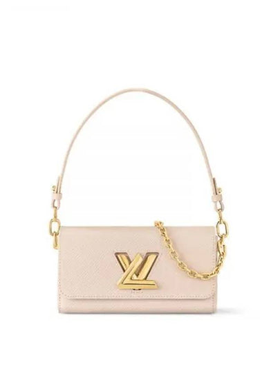 Twist West Epi Shoulder Bag White - LOUIS VUITTON - BALAAN 2