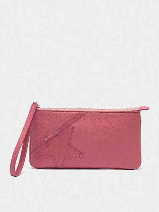 KOREA Women s Star Wrist Wallet G36WA884 A2 Pink 271152 - GOLDEN GOOSE - BALAAN 1