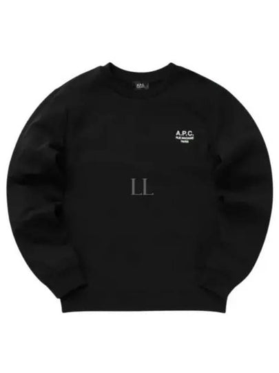 Standard Rue Madame Sweatshirt Black - A.P.C. - BALAAN 2