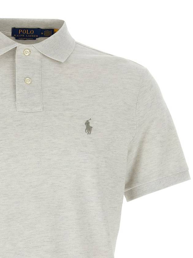 Polo Ralph Lauren Logo Embroidery Polo Shirt - POLO RALPH LAUREN - BALAAN 3