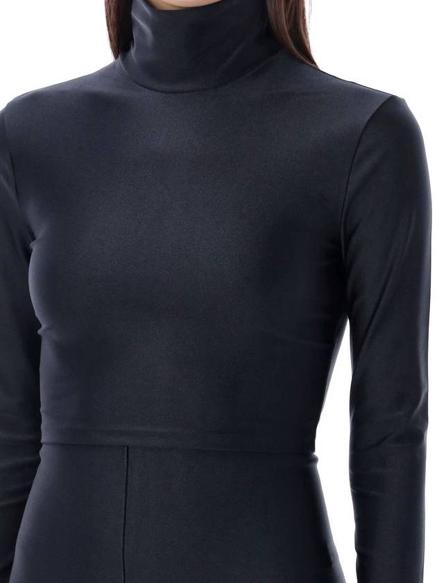 Turtleneck crop top - ANDAMANE - BALAAN 3