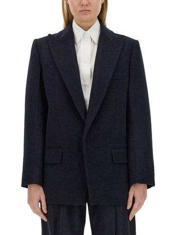 Victoria Beckham "Peak Label" Jacket - VICTORIA BECKHAM - BALAAN 1