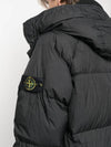 Wappen Patch Crinkle Reps Long Padding Black - STONE ISLAND - BALAAN 7