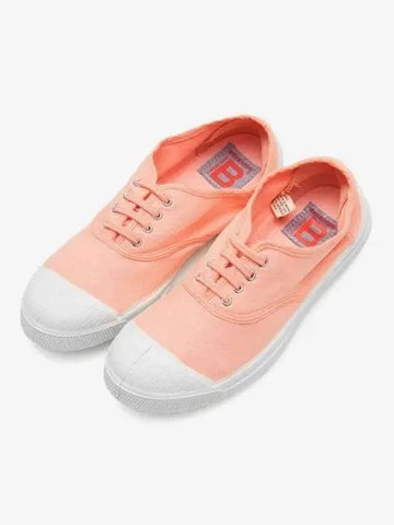 TENNIS WOMAN LACET PINK - BENSIMON - BALAAN 1