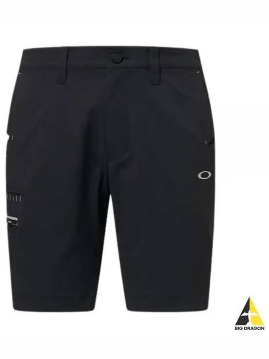 SKULL TRACTABLE SHORTS FOA405140 BLACKOUT - OAKLEY - BALAAN 1