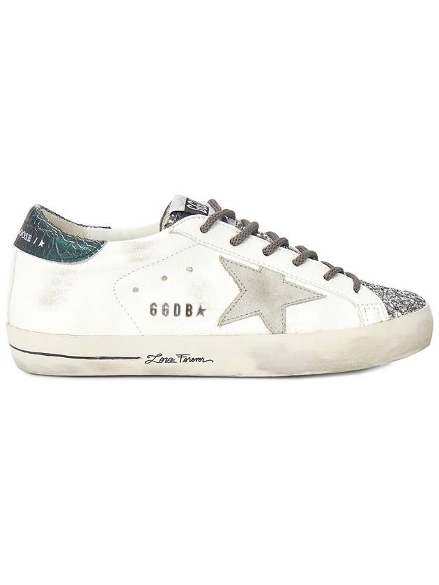 Superstar Glitter Low Top Sneakers White - GOLDEN GOOSE - BALAAN 6