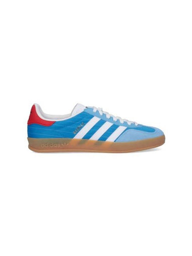 Gazelle Indoor Low Top Sneakers Bright Blue - ADIDAS - BALAAN 1