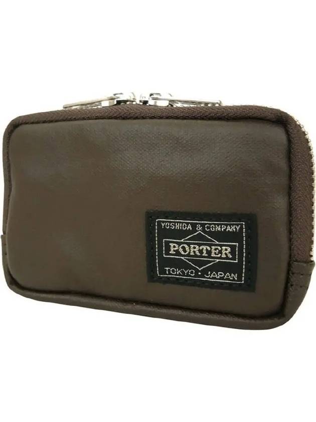 Freestyle multi coin case brown 707 07178brown - PORTER YOSHIDA - BALAAN 1