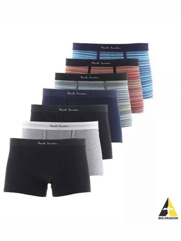 24 MEN TRUNK 7 PACK M1A 914 M7PK2 1A mixed draw - PAUL SMITH - BALAAN 1