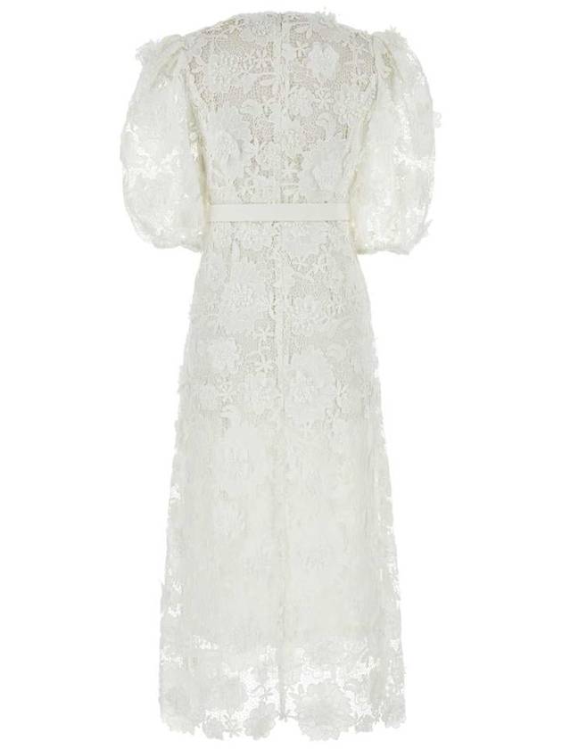 24FW One Piece 9866DSS241 IVO White - ZIMMERMANN - BALAAN 3