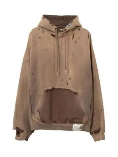 Sun Faded Like Hoodie Brown - MAISON MIHARA YASUHIRO - BALAAN 2