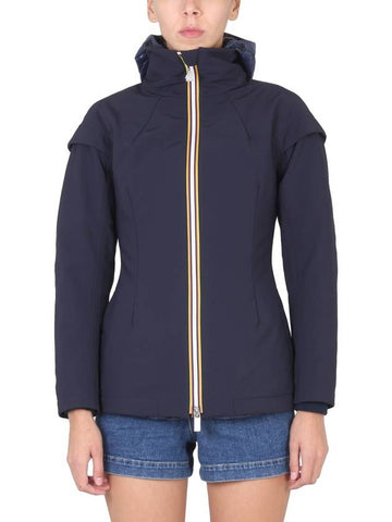 ZIPPERED WINDBREAKER - K-WAY - BALAAN 1