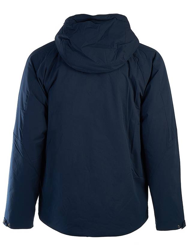 Pro Tech Hooded Jacket Blue - CP COMPANY - BALAAN 4