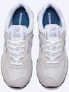 574 Low Top Sneakers Ivory - NEW BALANCE - BALAAN 5