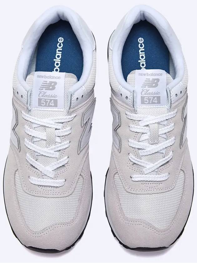 574 Low Top Sneakers Ivory - NEW BALANCE - BALAAN 5